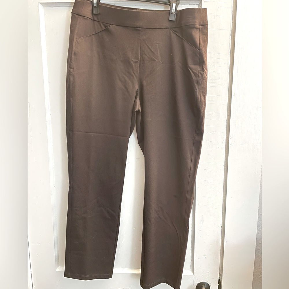 Chico’s Traveler women’s plus size pant size 14R
